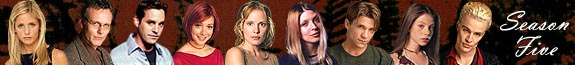 Buffy Season 5 Logo